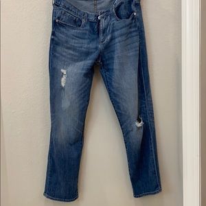 Medium Wash Banana Republic Boyfriend Jeans
